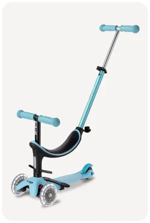 Micro Mini2Grow LED Scooter - Blue