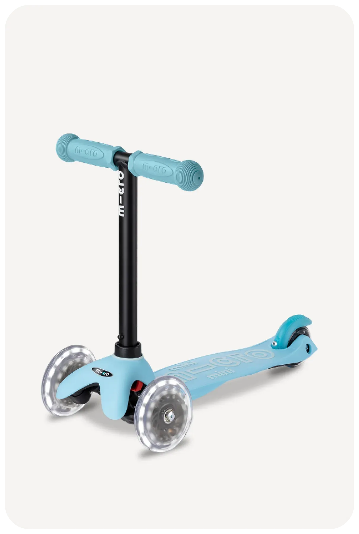 Micro Mini2Grow LED Scooter - Blue