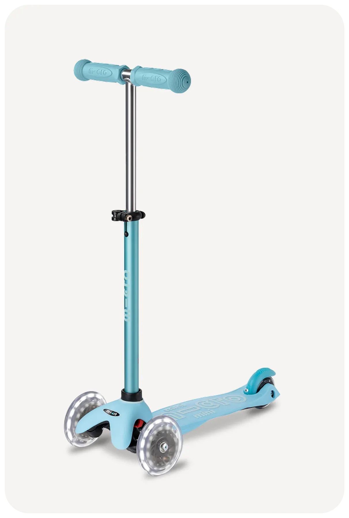 Micro Mini2Grow LED Scooter - Blue