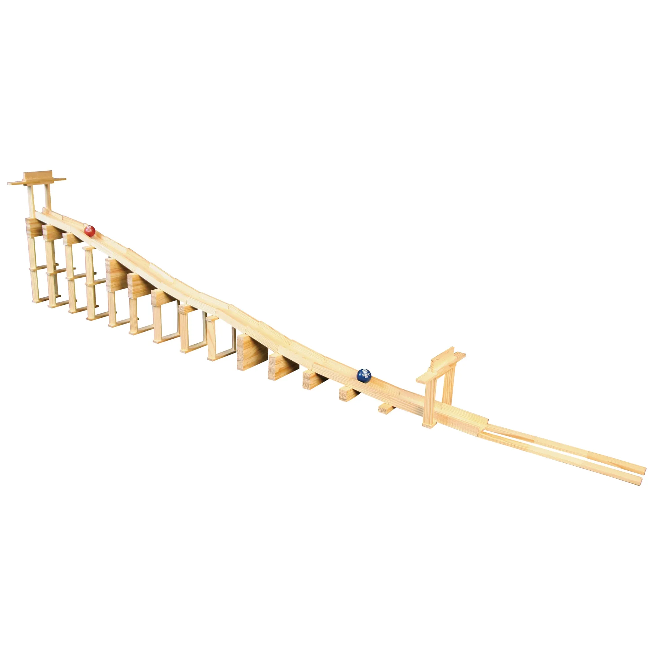 MindWare KEVA Contraptions 200-Piece Plank Set - STEM Building Toy