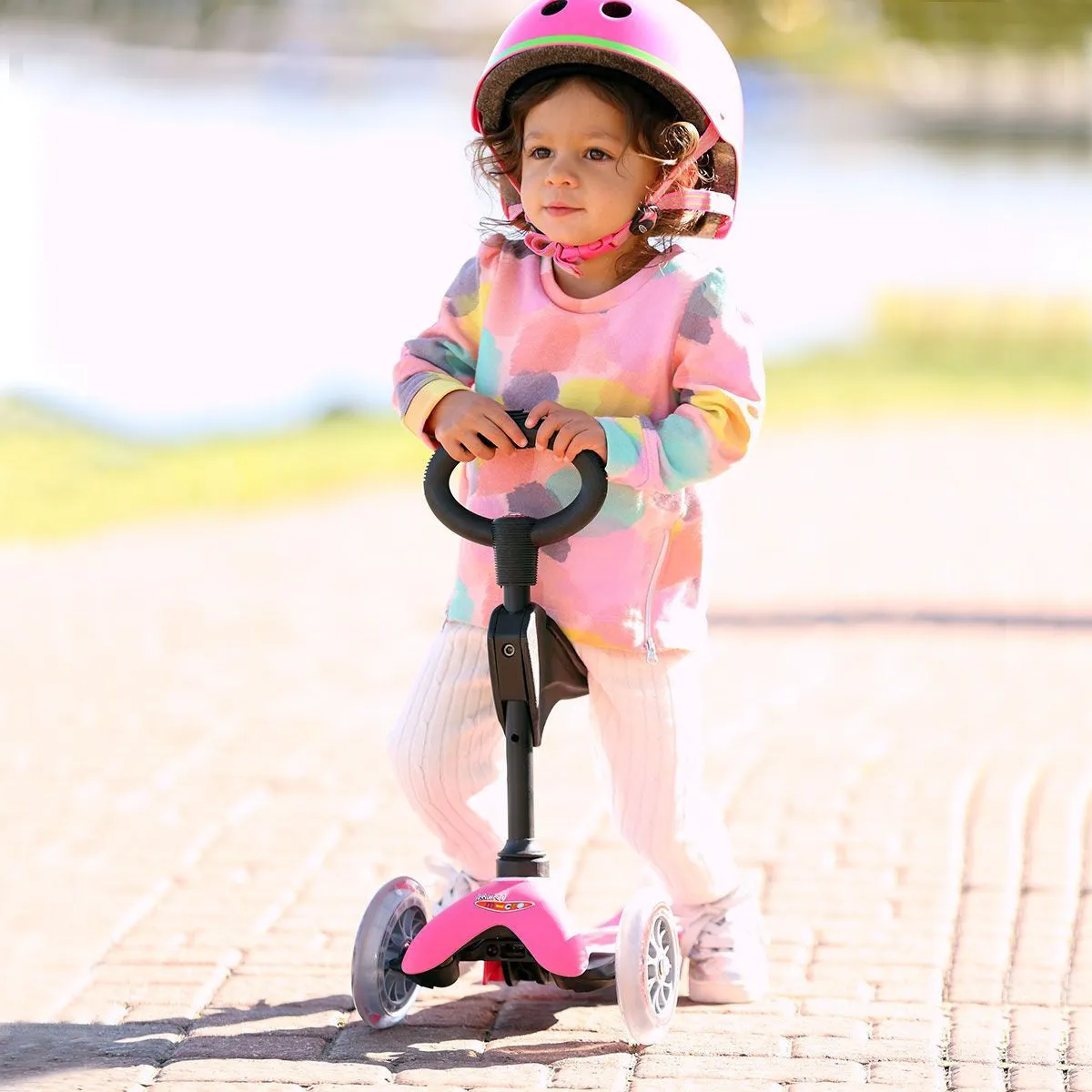 Mini 3in1 Deluxe Ages 1-5 Pink