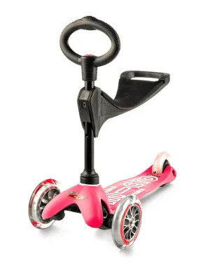 Mini 3in1 Deluxe Ages 1-5 Pink