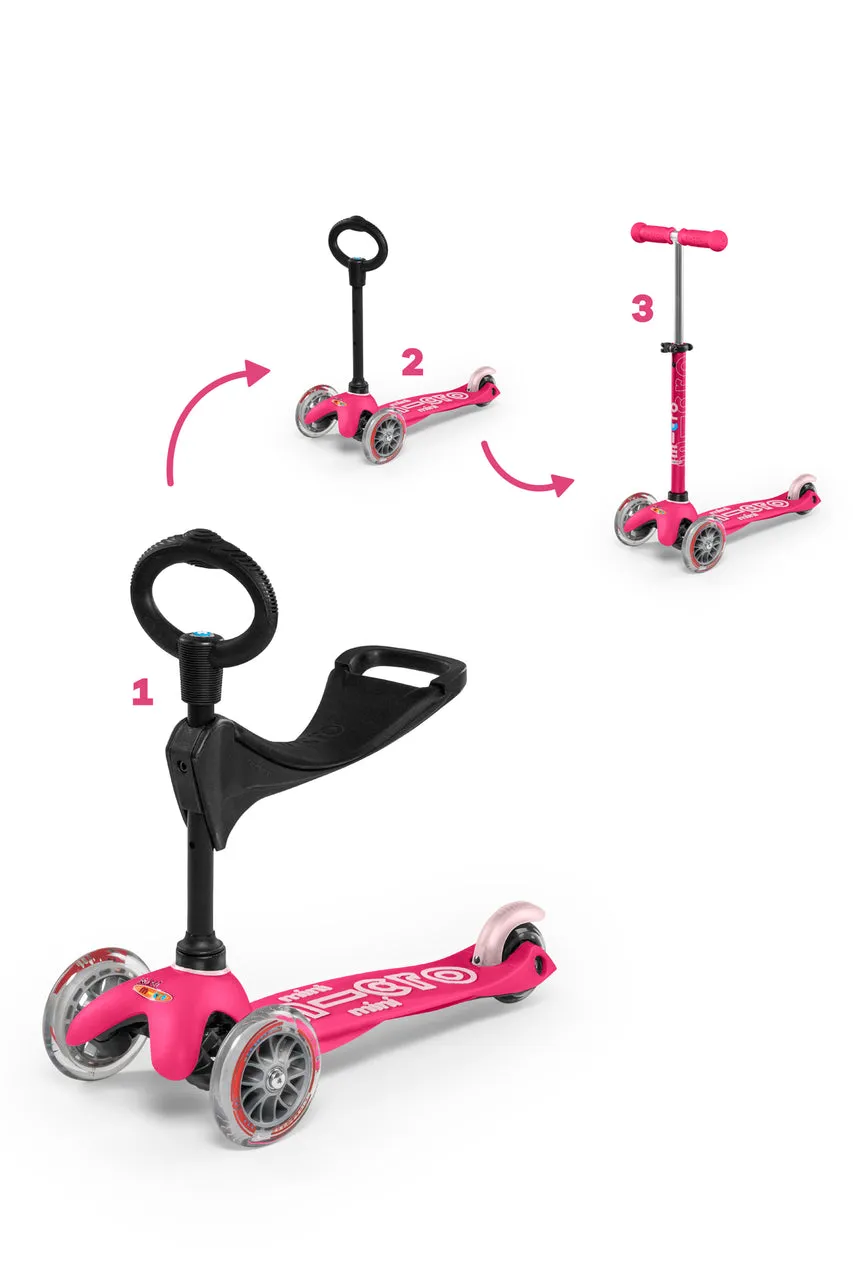 Mini 3in1 Deluxe Ages 1-5 Pink