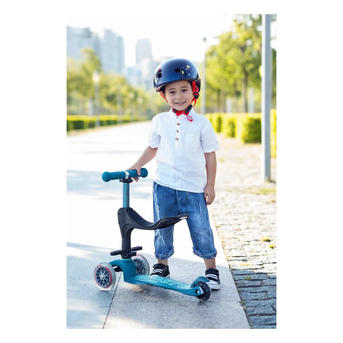 Mini 3in1 Deluxe Ages 1-5 Purple