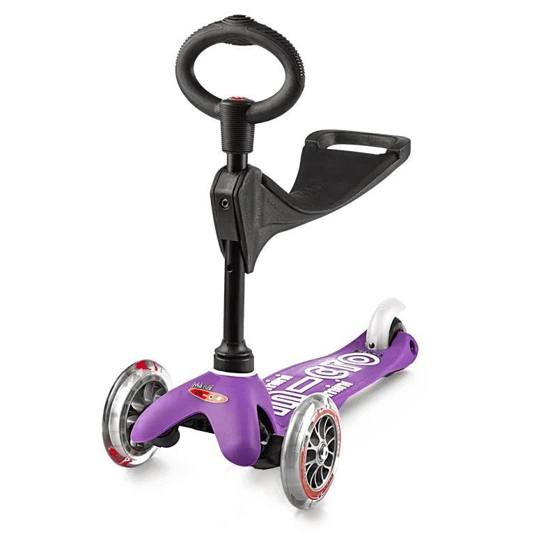 Mini 3in1 Deluxe Ages 1-5 Purple