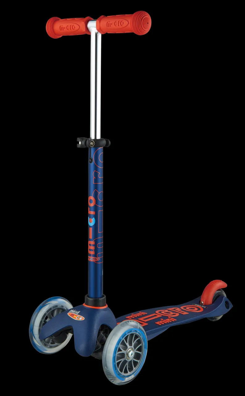 Mini Deluxe Ages 2-5 - Navy Blue