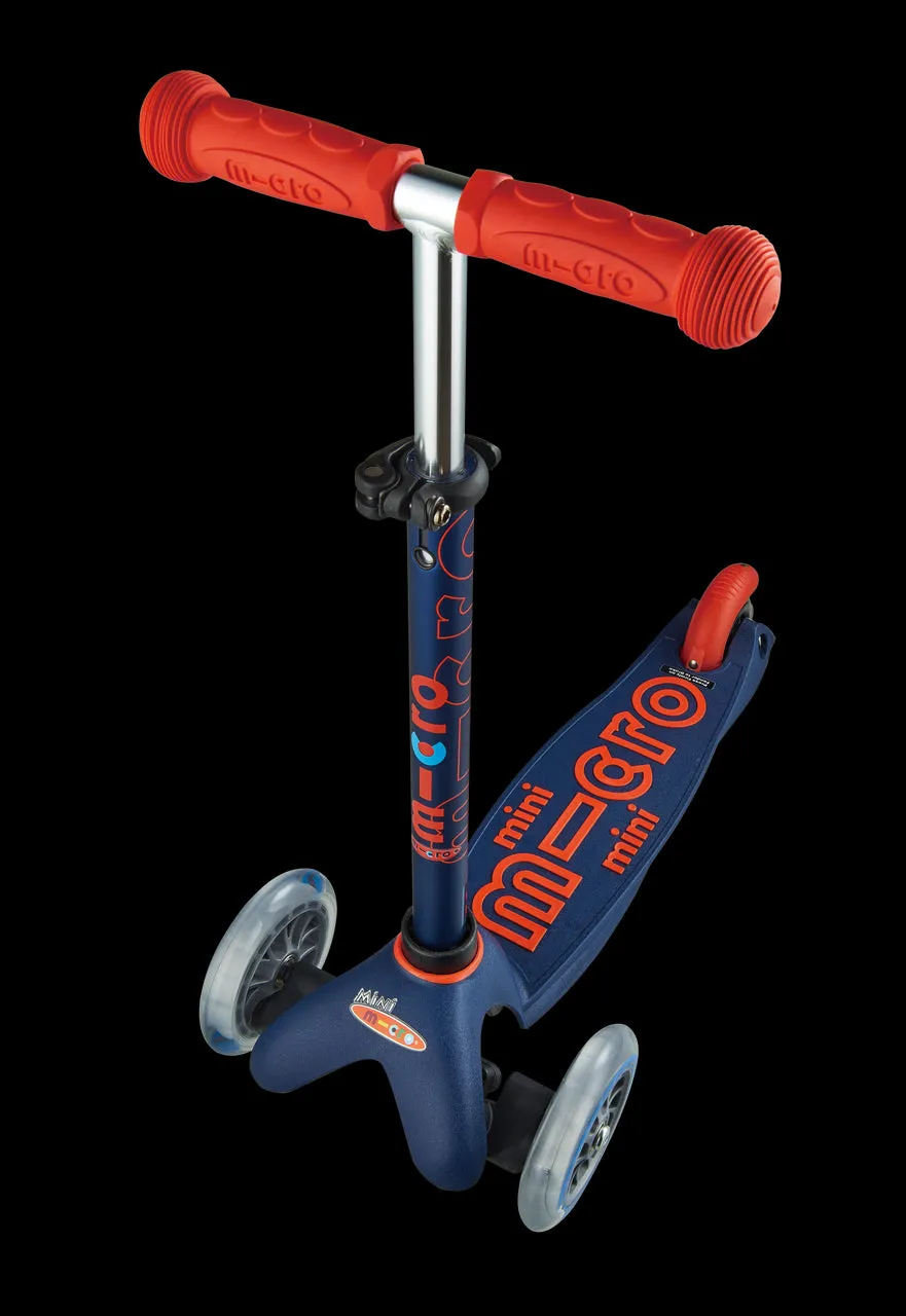 Mini Deluxe Ages 2-5 - Navy Blue