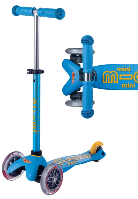 Mini Deluxe Ages 2-5 - Ocean Blue