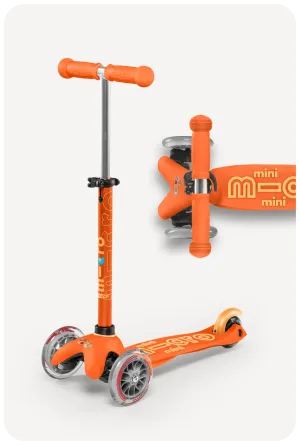 Mini Deluxe Ages 2-5 - Orange