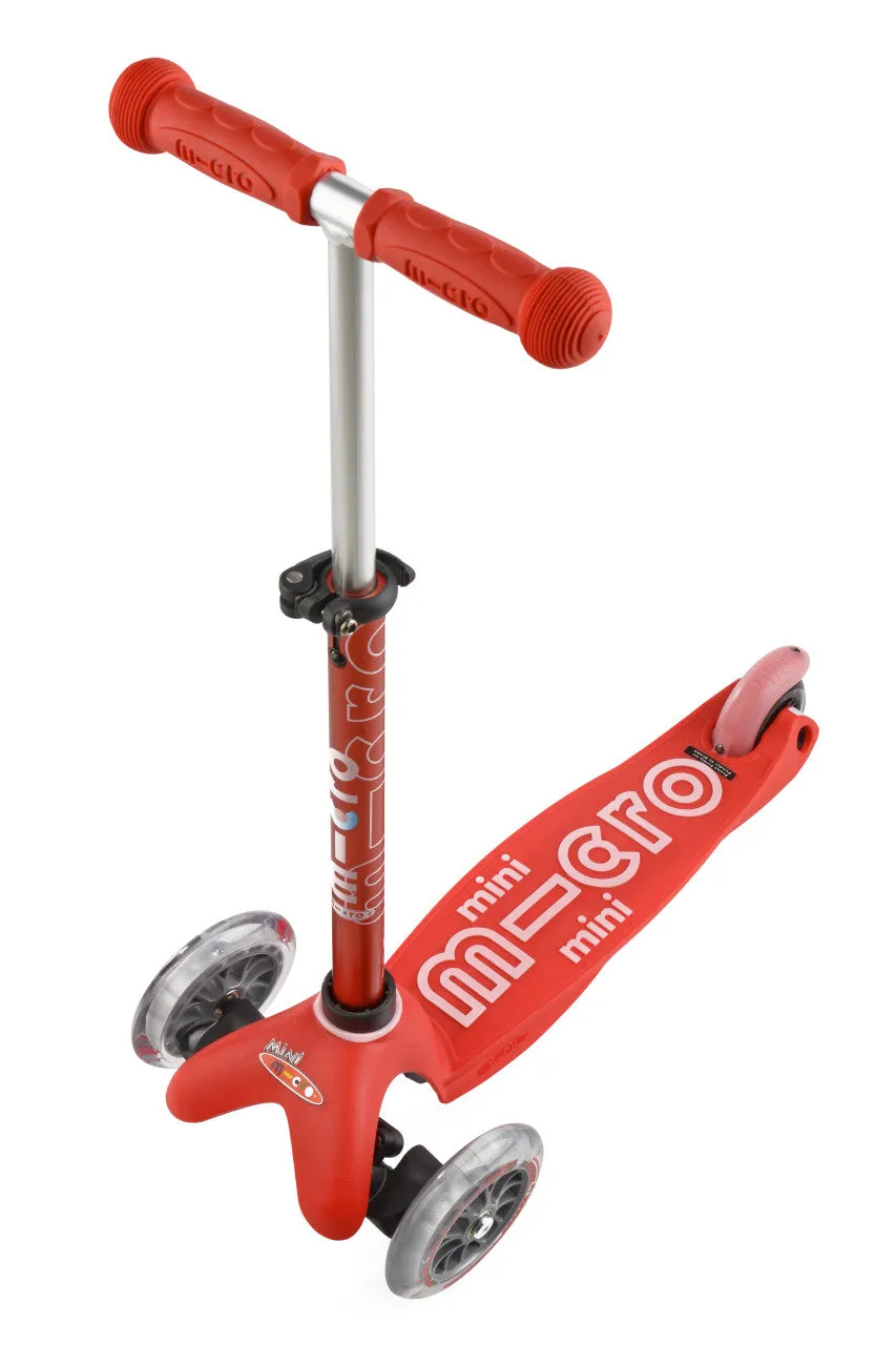 Mini Deluxe Ages 2-5 - Red