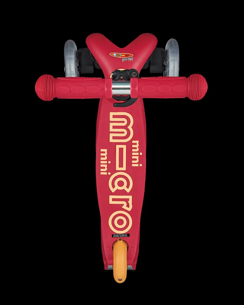 Mini Deluxe Ages 2-5 - Ruby Pink