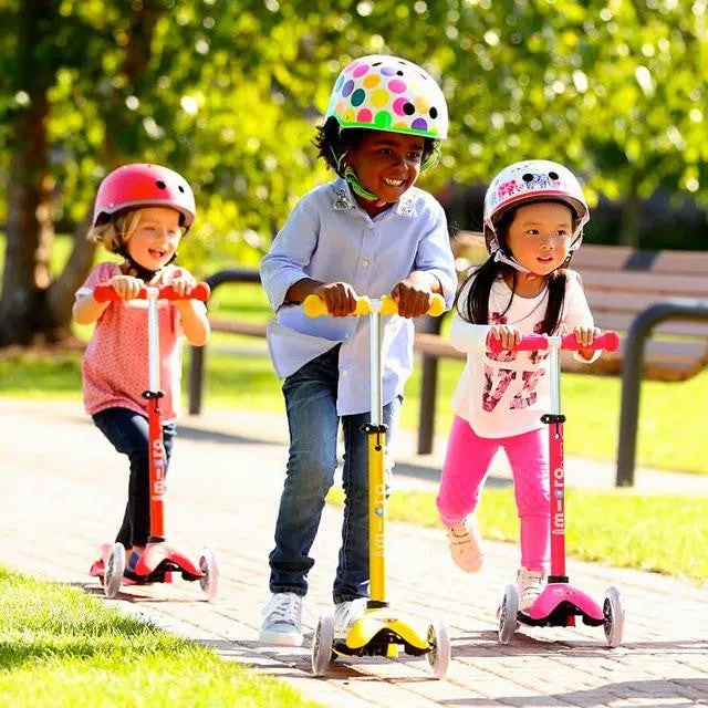 Mini Deluxe Ages 2-5 - Ruby Pink