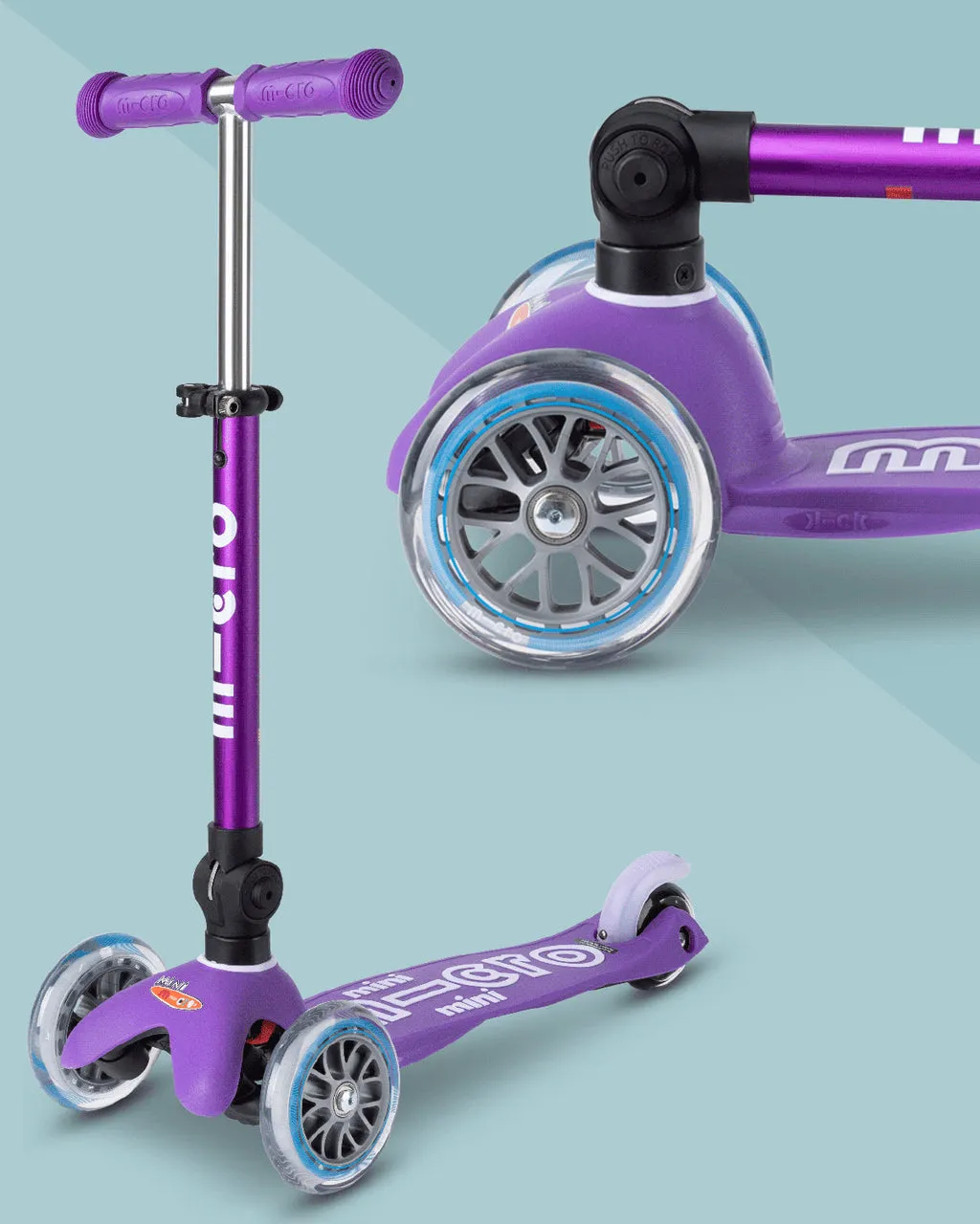 Mini Deluxe Foldable - Purple