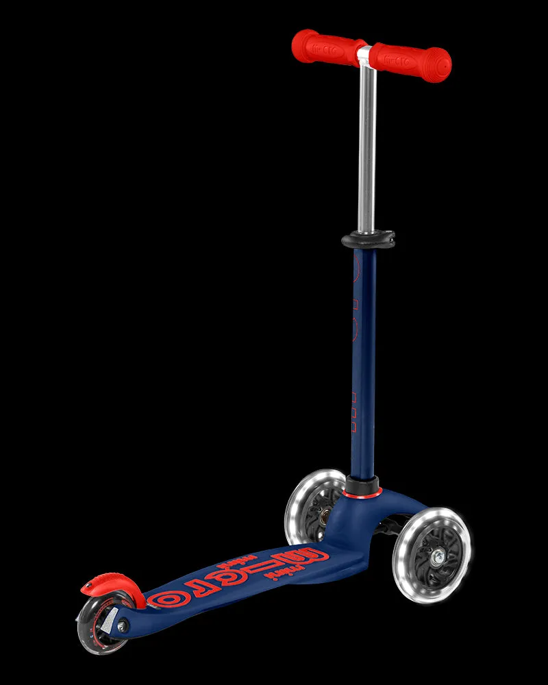 Mini Deluxe LED Ages 2-5 Navy Blue
