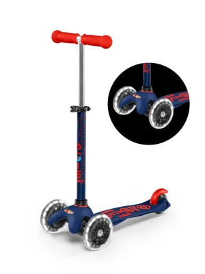 Mini Deluxe LED Ages 2-5 Navy Blue