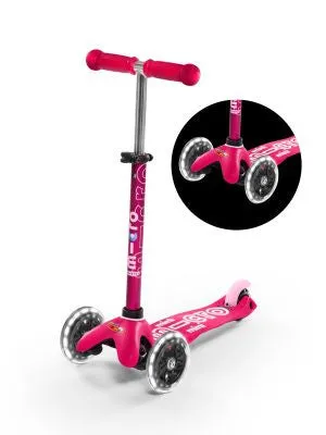 Mini Deluxe LED Ages 2-5 Pink