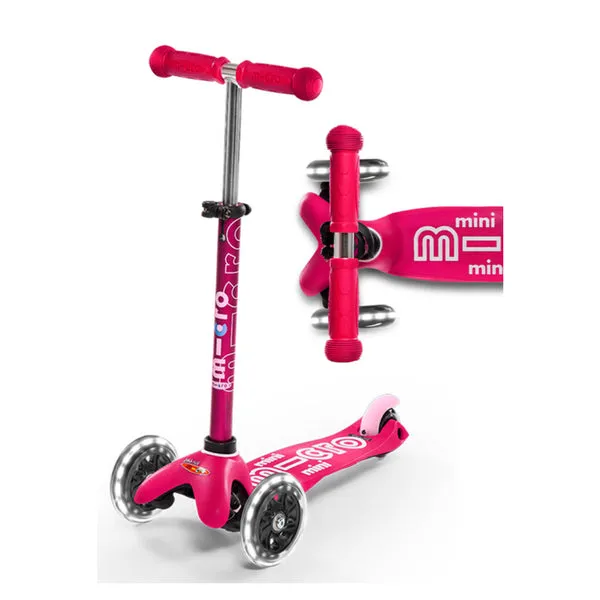 Mini Deluxe LED Ages 2-5 Pink