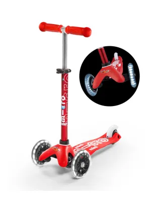 Mini Deluxe LED Ages 2-5  Red
