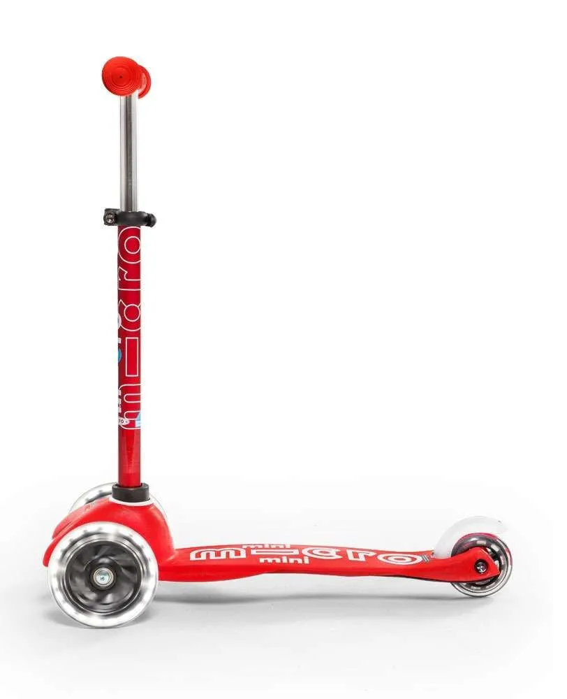 Mini Deluxe LED Ages 2-5  Red