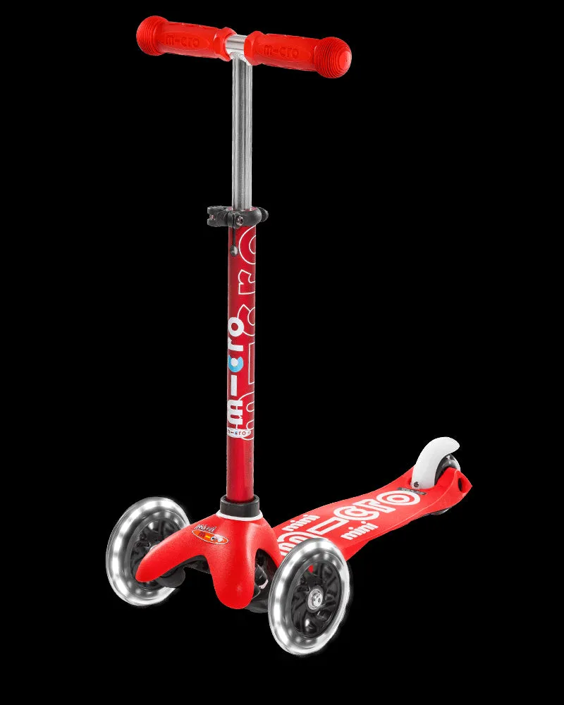 Mini Deluxe LED Ages 2-5  Red