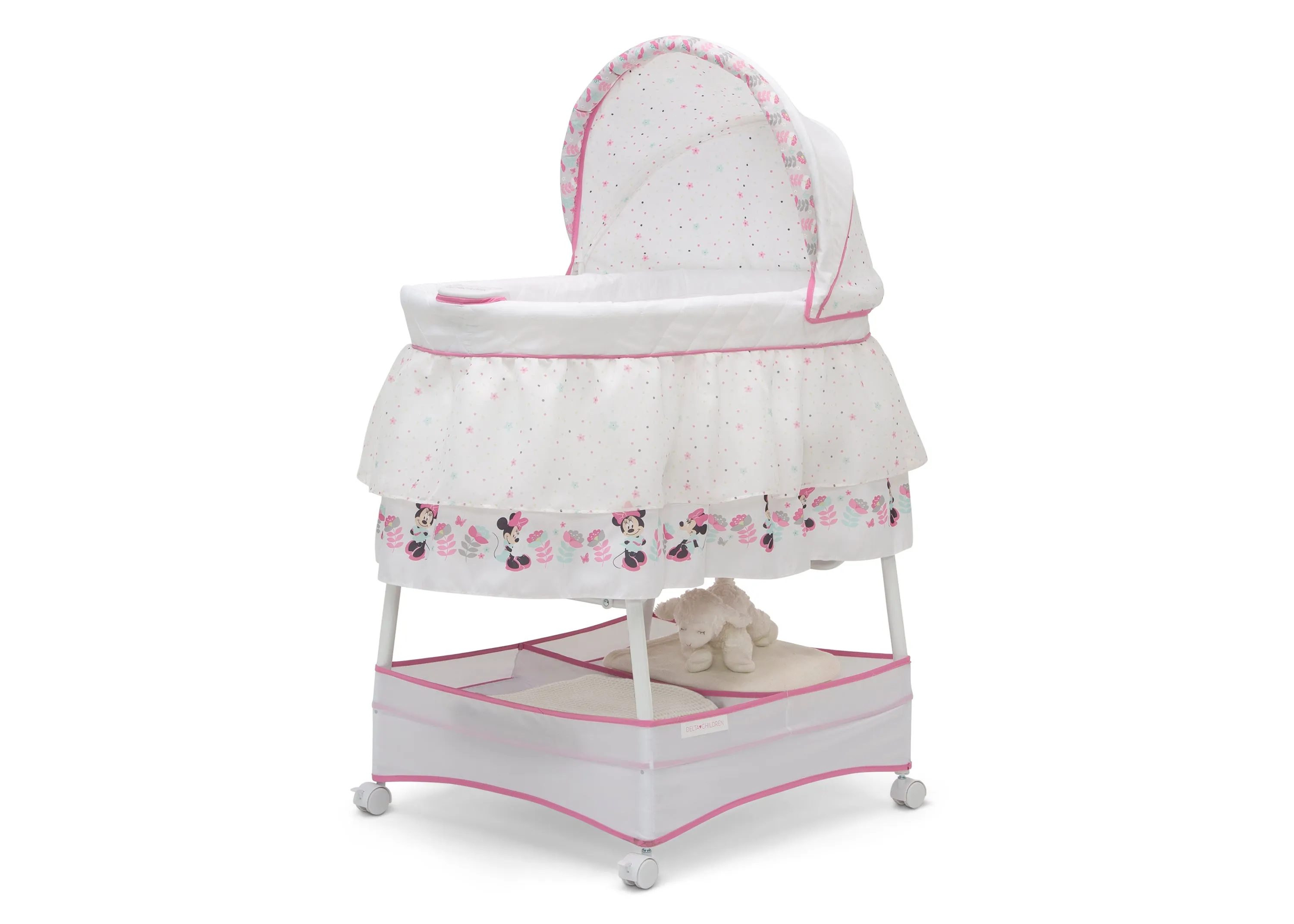 Minnie Boutique Gliding Bassinet