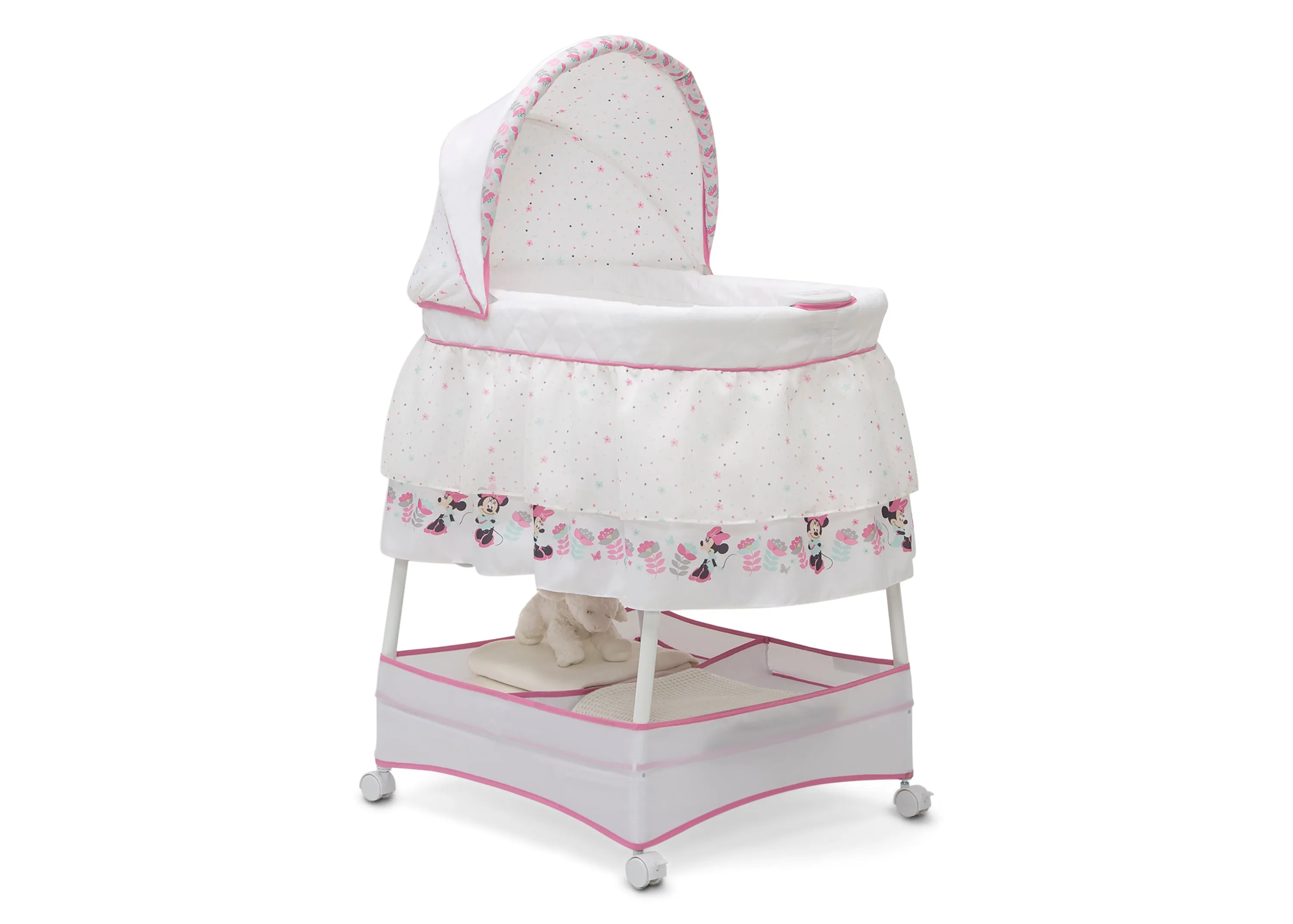 Minnie Boutique Gliding Bassinet