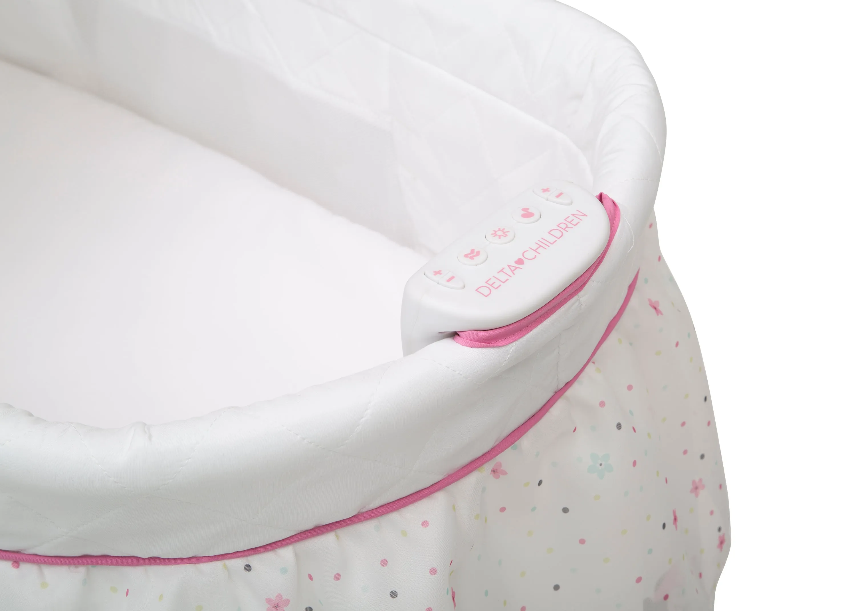 Minnie Boutique Gliding Bassinet