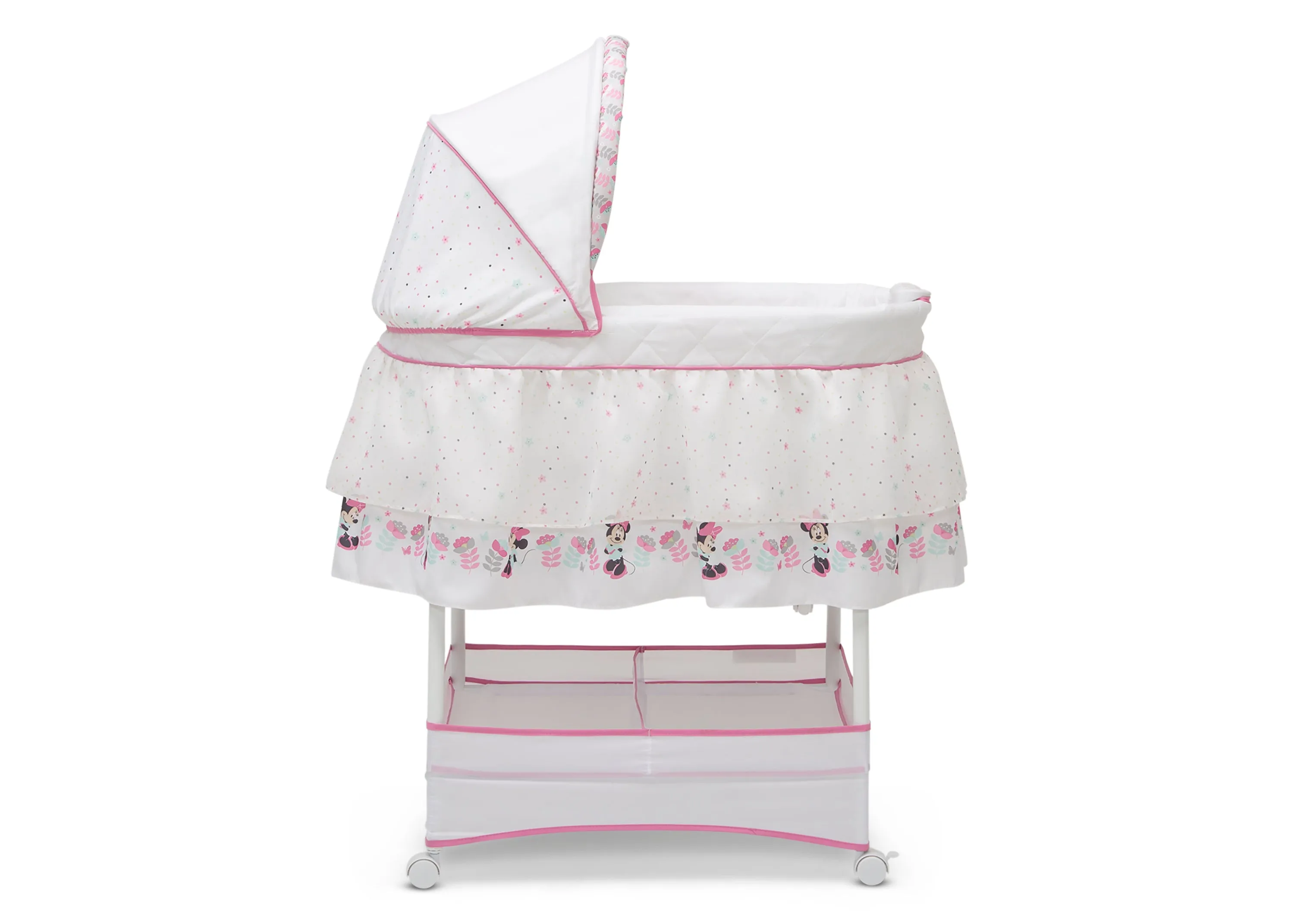 Minnie Boutique Gliding Bassinet