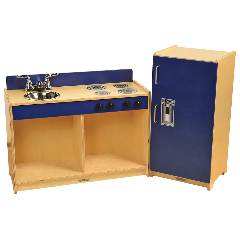Monaco Junior Toy Kitchen | Eco-Friendly Dramatic Play Set