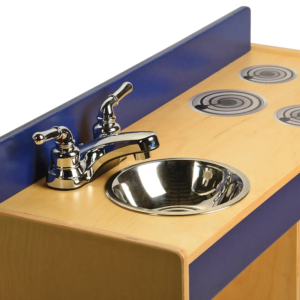 Monaco Junior Toy Kitchen | Eco-Friendly Dramatic Play Set