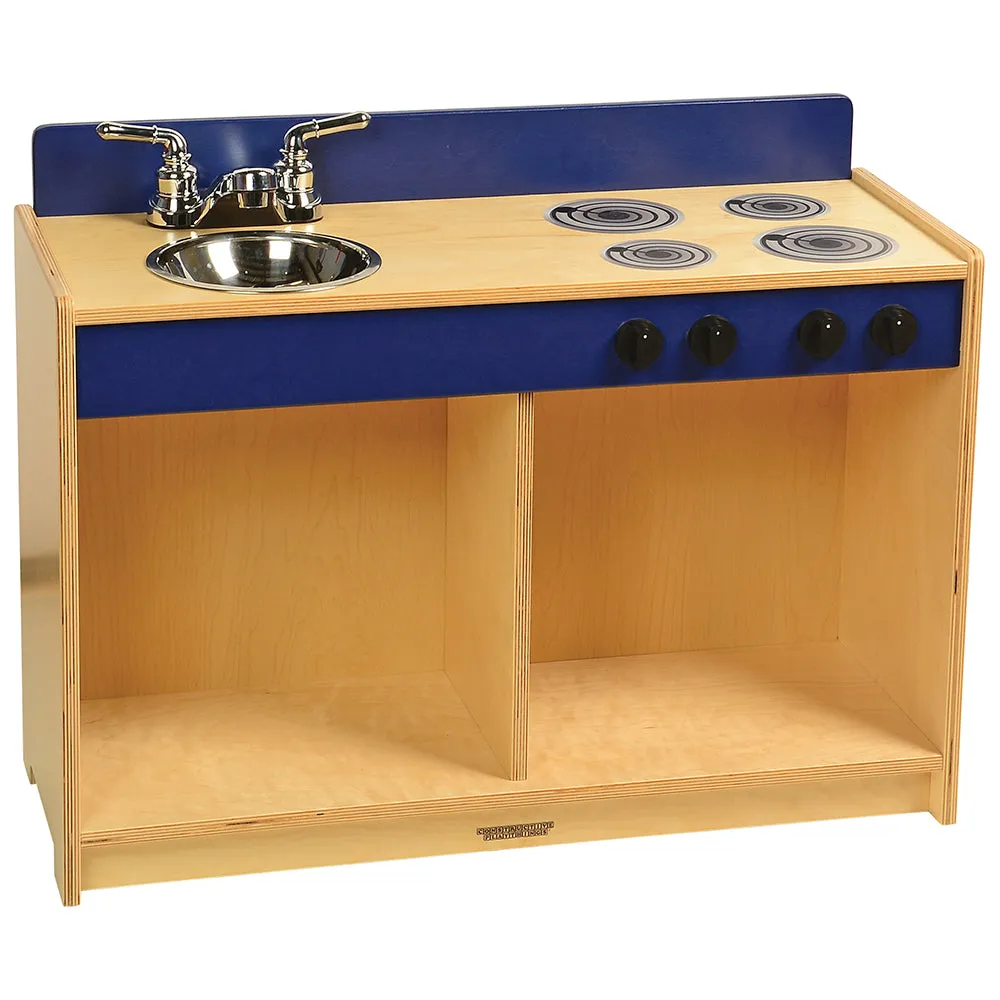 Monaco Junior Toy Kitchen | Eco-Friendly Dramatic Play Set