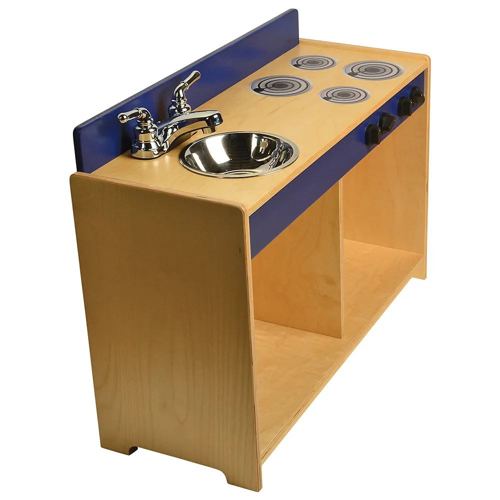 Monaco Junior Toy Kitchen | Eco-Friendly Dramatic Play Set