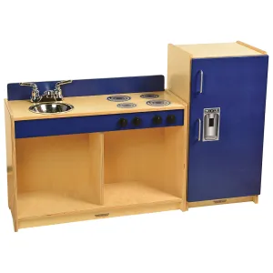 Monaco Junior Toy Kitchen | Eco-Friendly Dramatic Play Set
