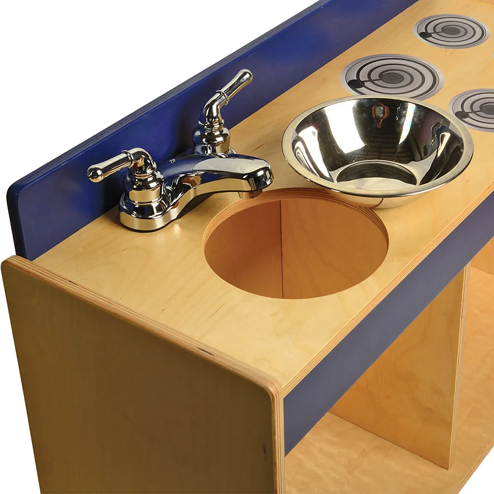 Monaco Junior Toy Kitchen | Eco-Friendly Dramatic Play Set