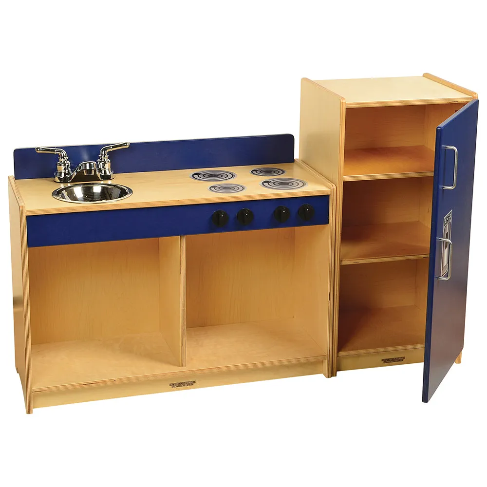 Monaco Junior Toy Kitchen | Eco-Friendly Dramatic Play Set