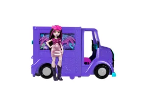 Monster High Draculaura Doll and Fangtastic Rockin Food Truck Playset