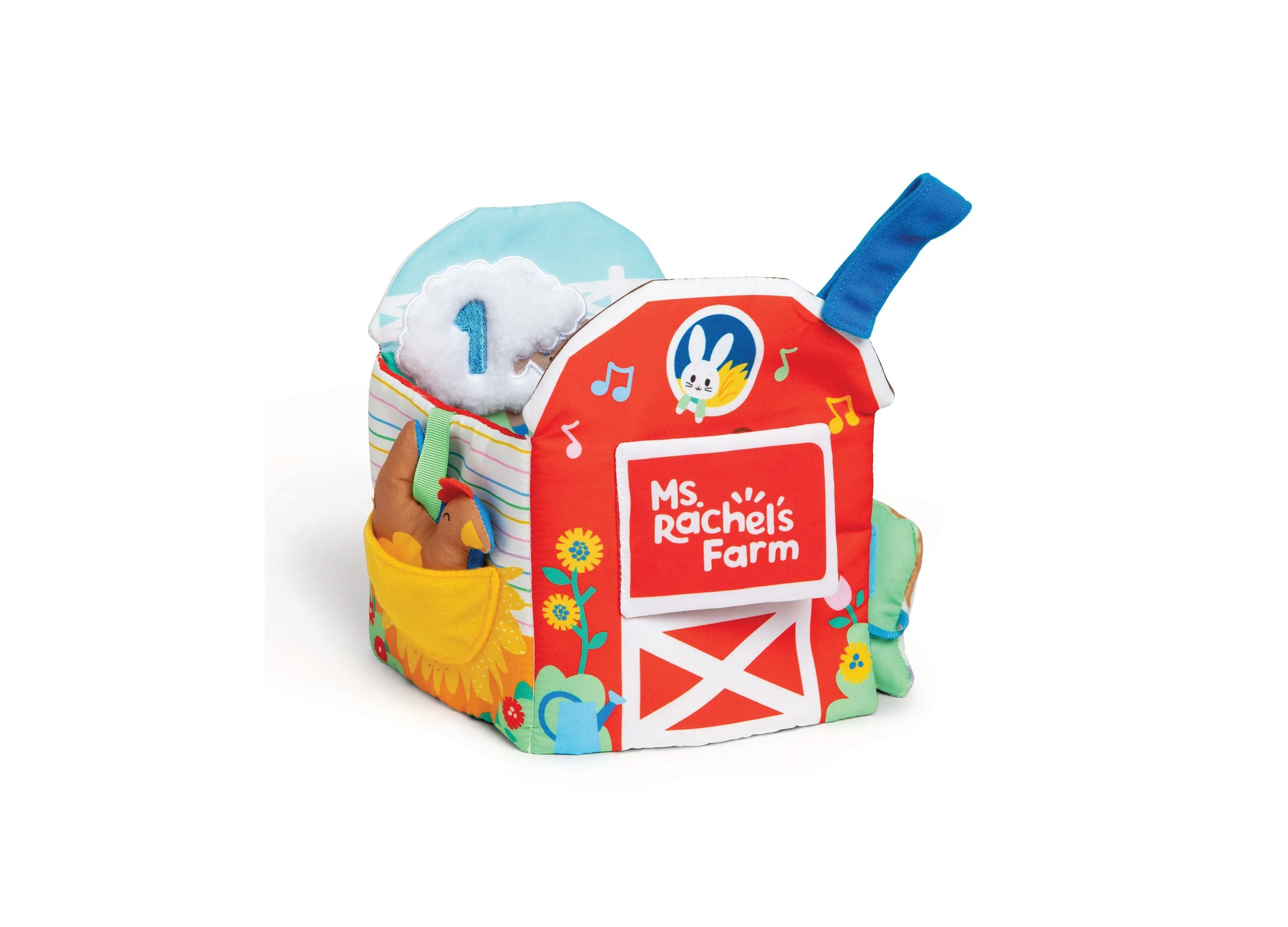 Ms. Rachel Official Sensory Learning Farm Interactive Playset