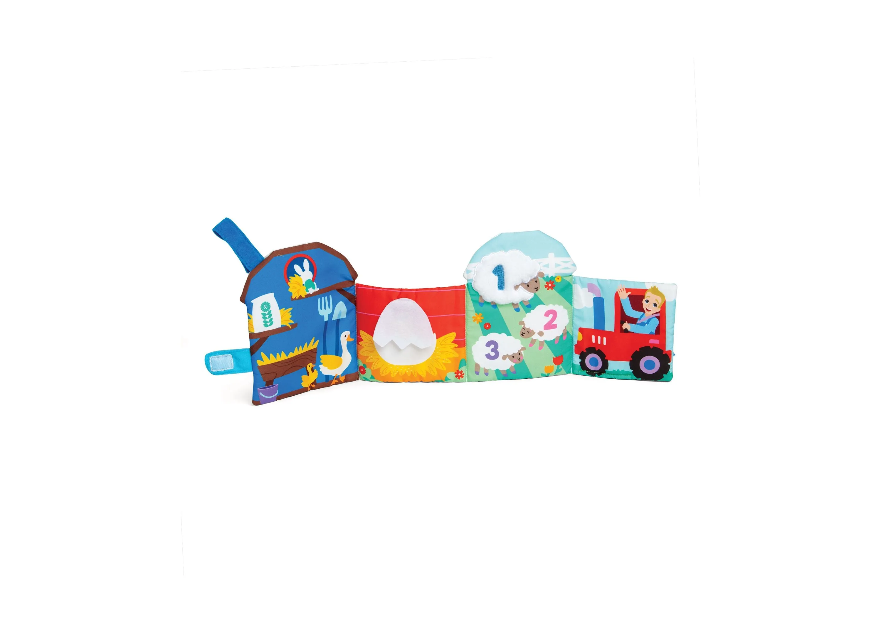 Ms. Rachel Official Sensory Learning Farm Interactive Playset