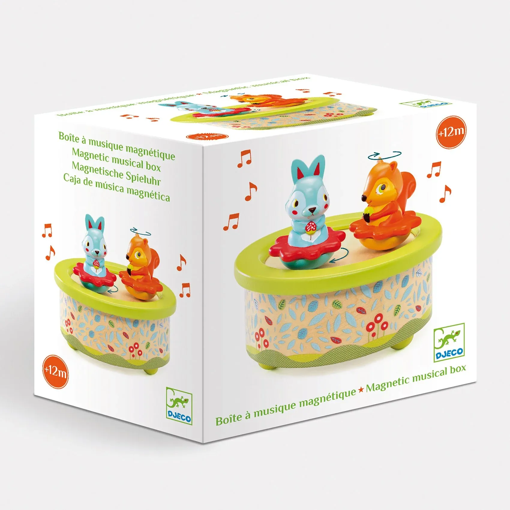 Music Boxes Friends Melody