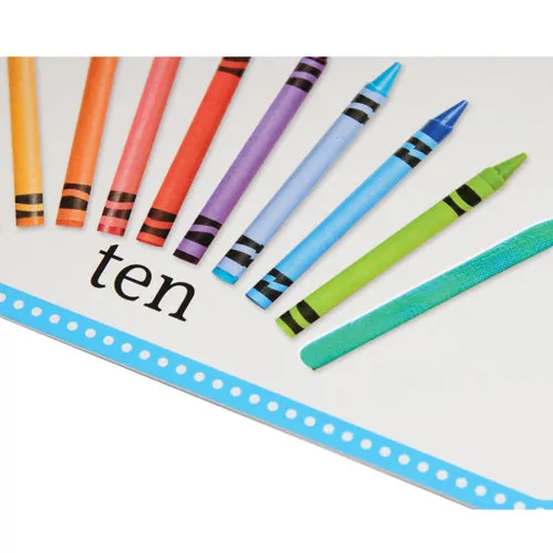 My First Touch & Feel Cards / Numbers & Counting
