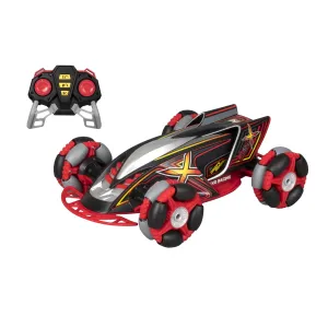 Nikko RC Omni X - Remote Control Drift Car - Black & Red