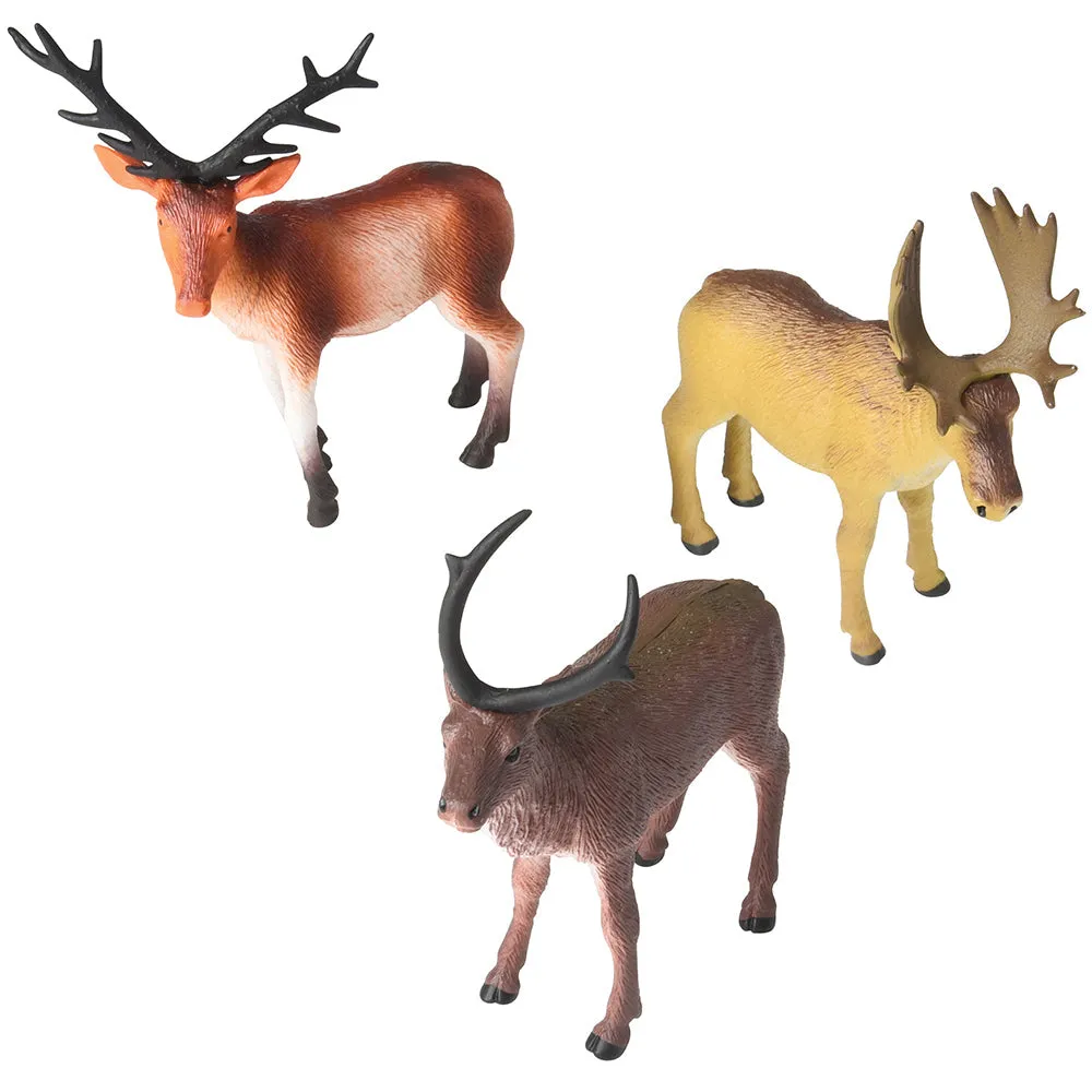 North American Forest Animals | 14 Piece Playset