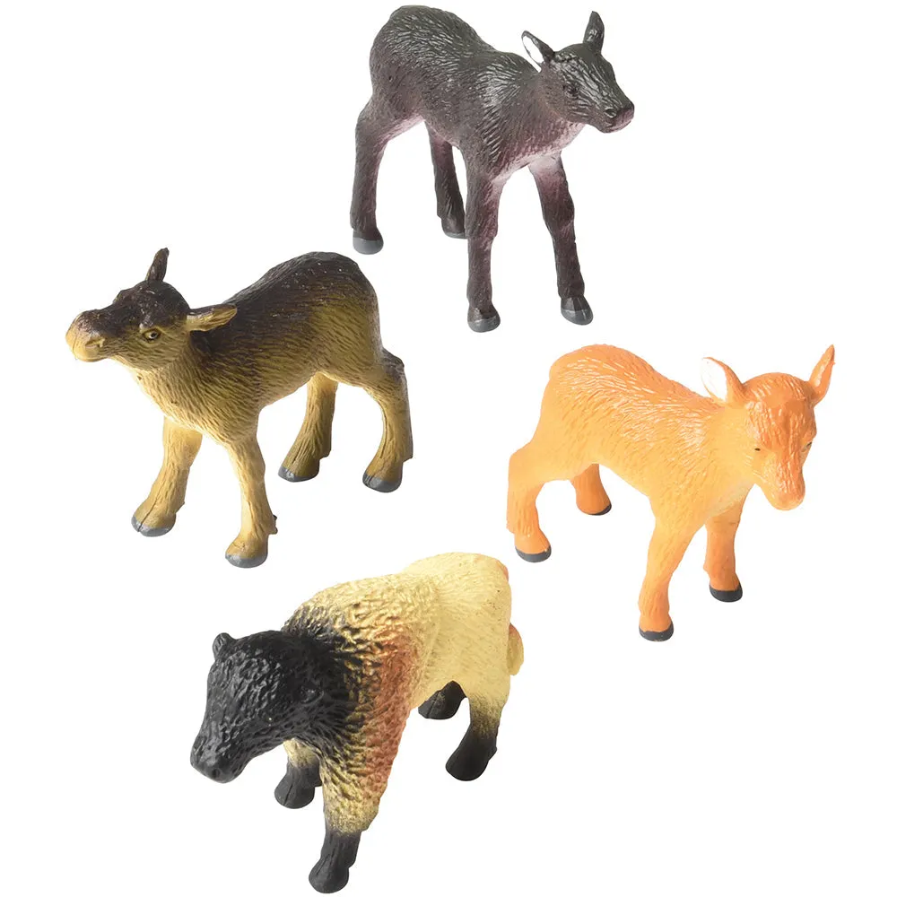 North American Forest Animals | 14 Piece Playset