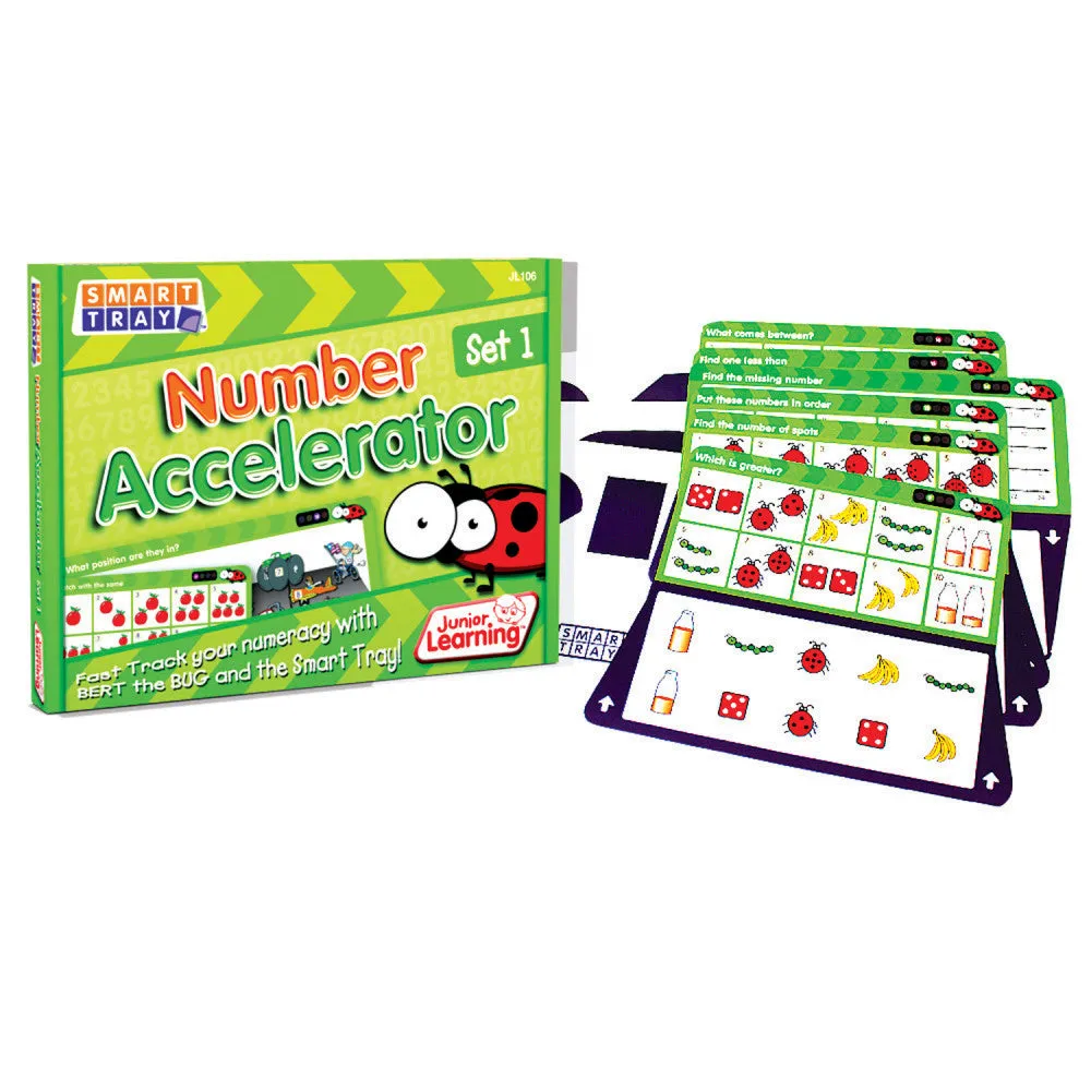 Number Accelerator Junior Learning Set - Educational Math Game for Ages 5 
