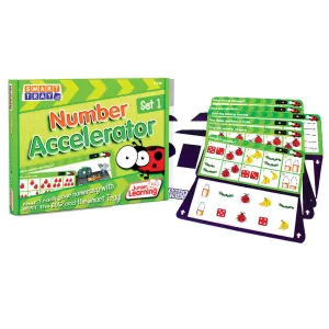 Number Accelerator Junior Learning Set - Educational Math Game for Ages 5 