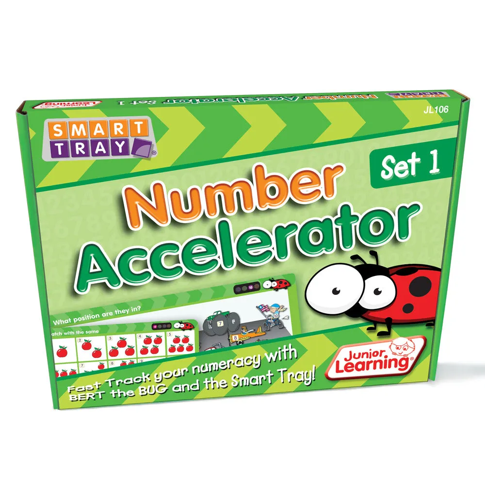 Number Accelerator Junior Learning Set - Educational Math Game for Ages 5 