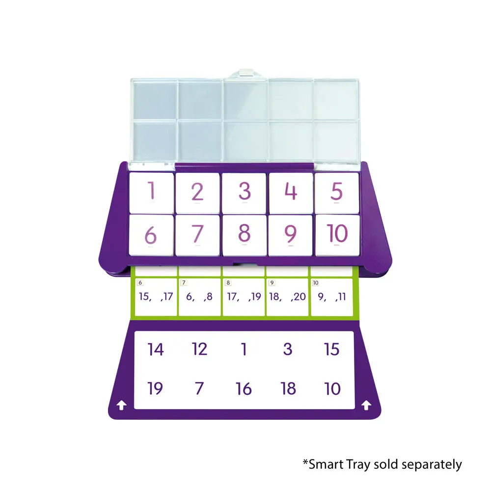 Number Accelerator Junior Learning Set - Educational Math Game for Ages 5 