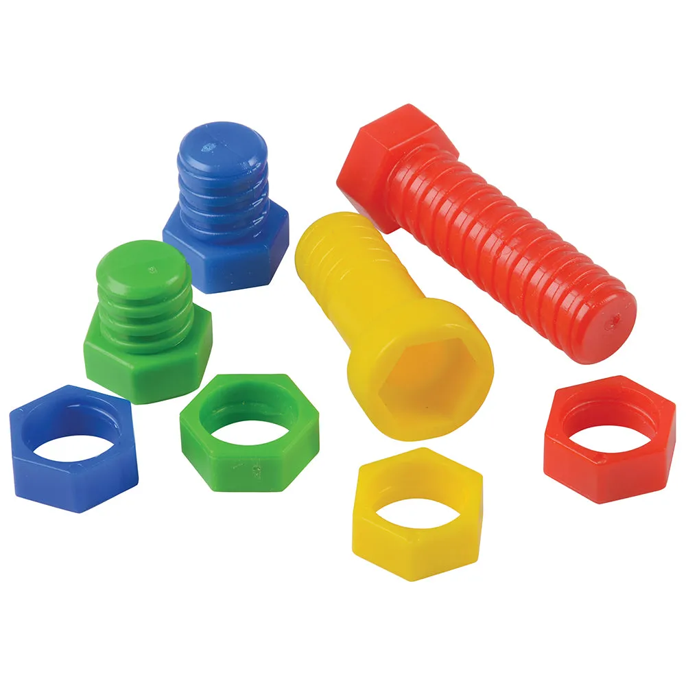 Nuts & Bolts STEM Construction Builder Set | 316 Piece Playset