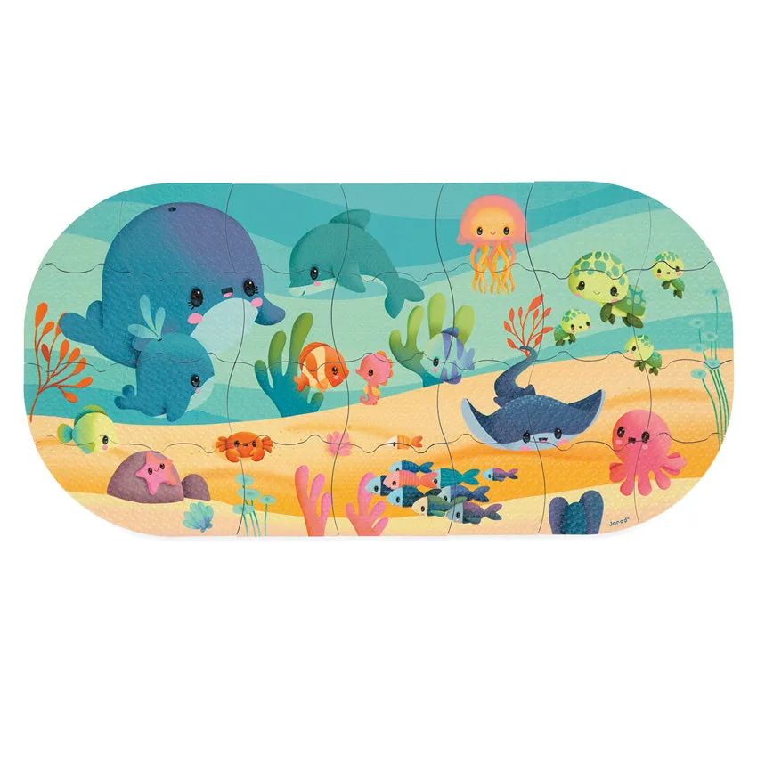 Ocean Bath Puzzle