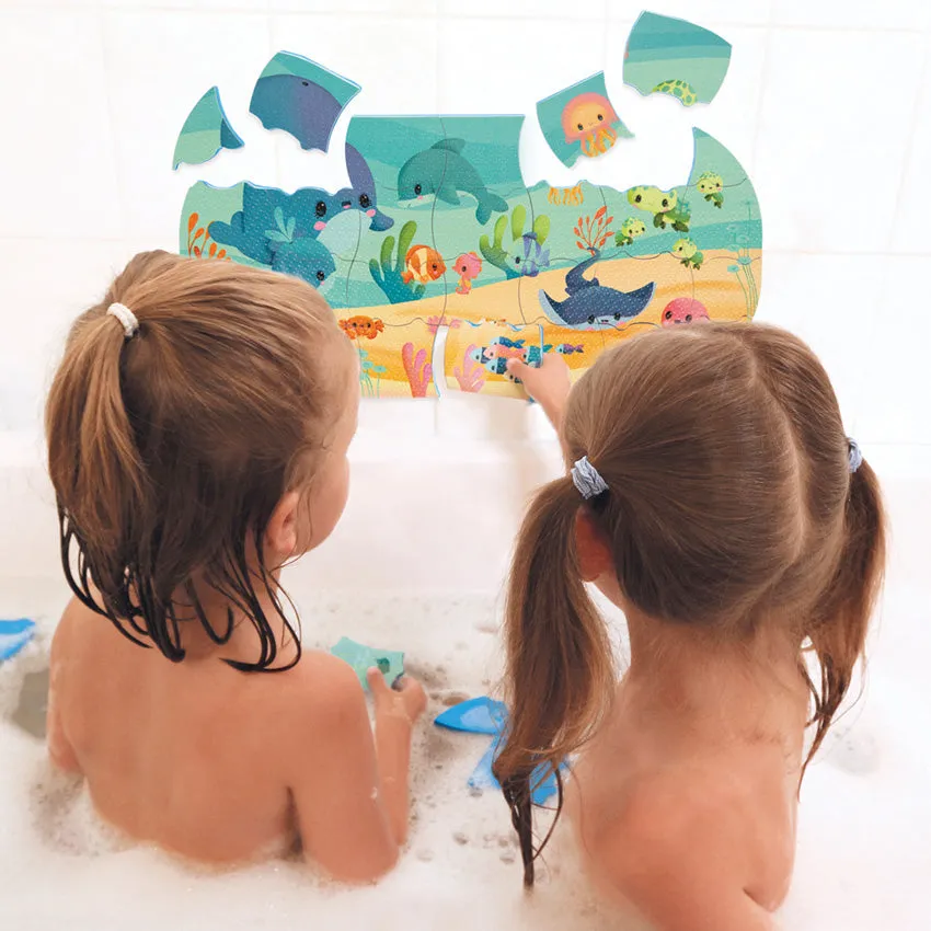 Ocean Bath Puzzle